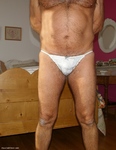 And for white panties lovers, very good, I know that there are, that&#39;s the end of the prese