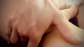Take my beautiful balls in your mouth while massaging my ass