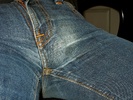 Mon bulge moulé dans mon vieux jeans NUDIE 