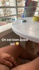 Sur la terrasse de mon appartement à Torrevieja...