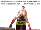 next show godes à paris entre deux eaux (75011) lundi 19 decembre 20h