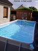 Piscine sans vis à vis à partager ...