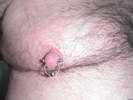 My  pierced nipple