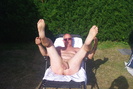 bronzage du cul
