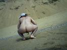 exhibe a la plage......