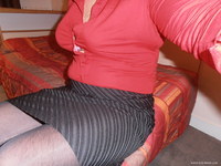 Light skirt and red body
