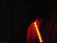 Gode ​​laser see the dark side