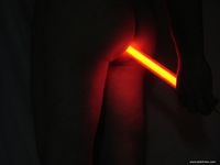 Gode ​​laser see the dark side