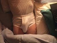 Dad&#39;s high-waisted briefs