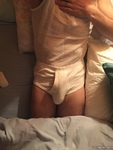 Dad&#39;s high-waisted briefs