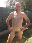 Naked man