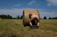 Naughty haystack