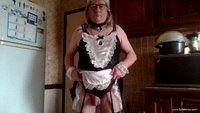 corinne as a maid