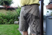 oops my shorts...