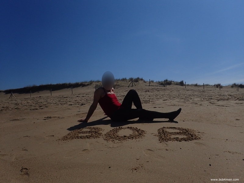 In Body on beach