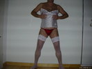 ptite red panties